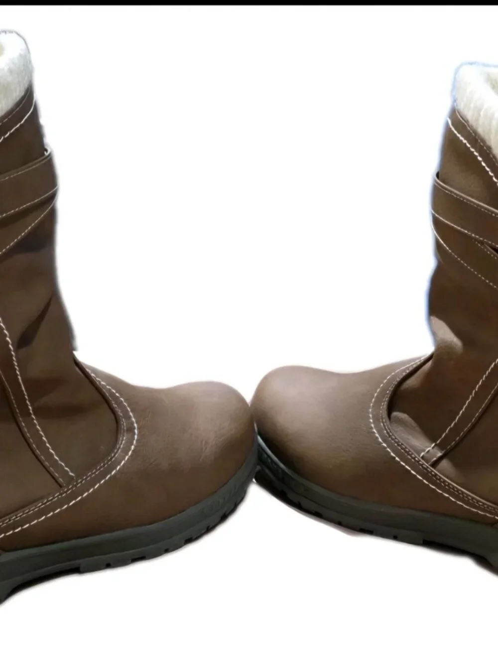 Totes Kappa Sweater Boots Size 8 Women's
